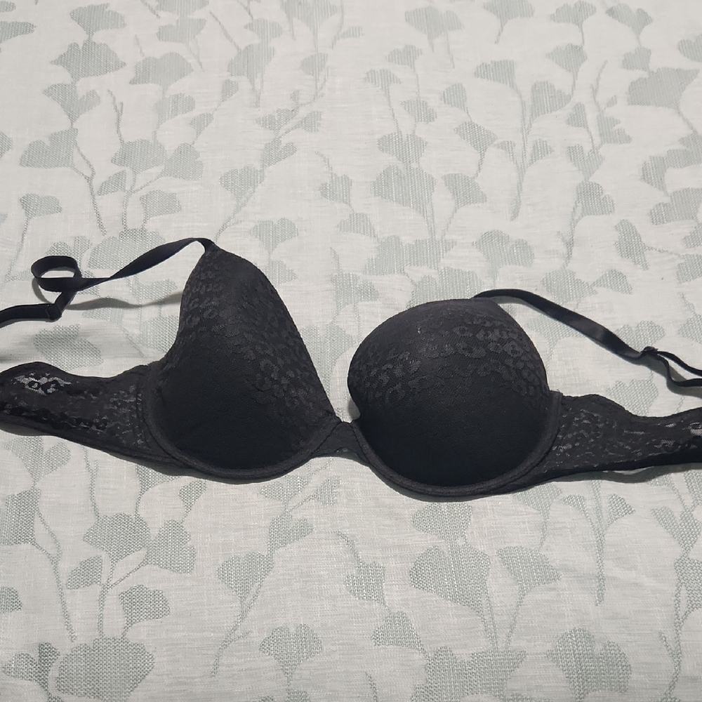 PINK Victoria's Secret Elegant Black Bra